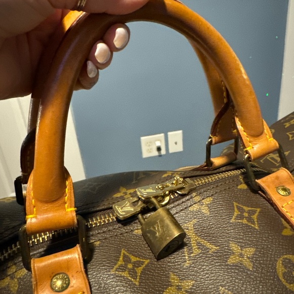 Louis Vuitton Keepall Bandouliere 60 - Picture 2 of 12